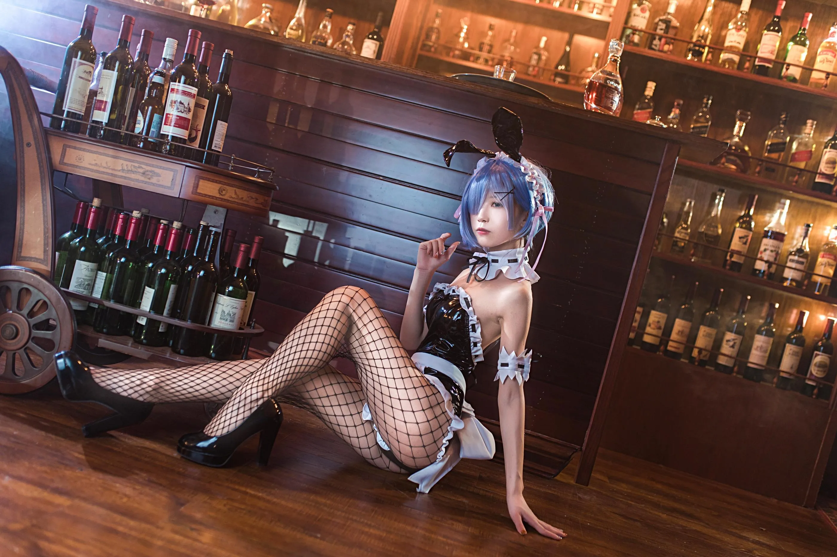 水淼 – NO.21 蕾姆 兔女郎 [16P]插图3